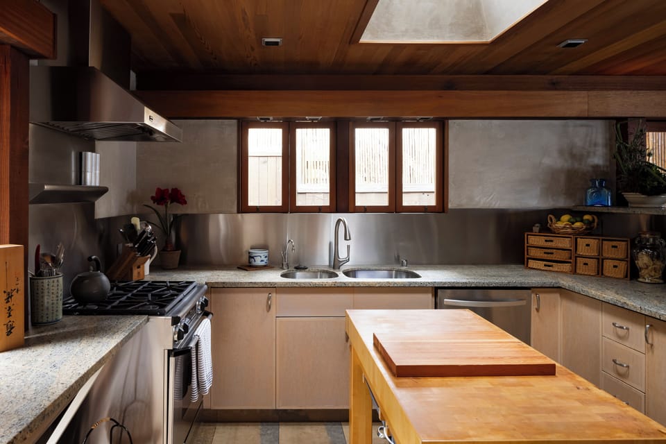 Our wonderful kitchen!