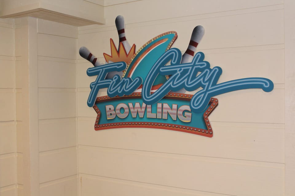Bowling in Margaritaville