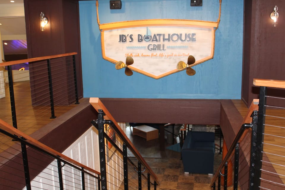 One of Margaritaville's restaurants