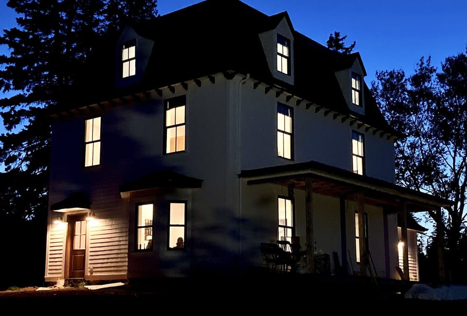 Stately farmhouse