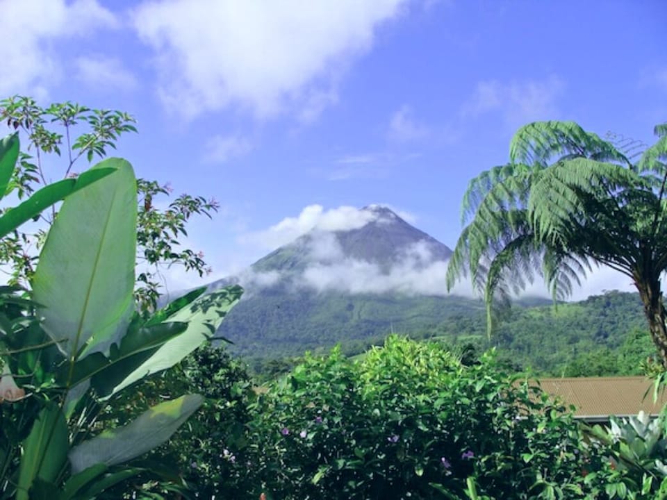 Nearby Arenal Volcano
