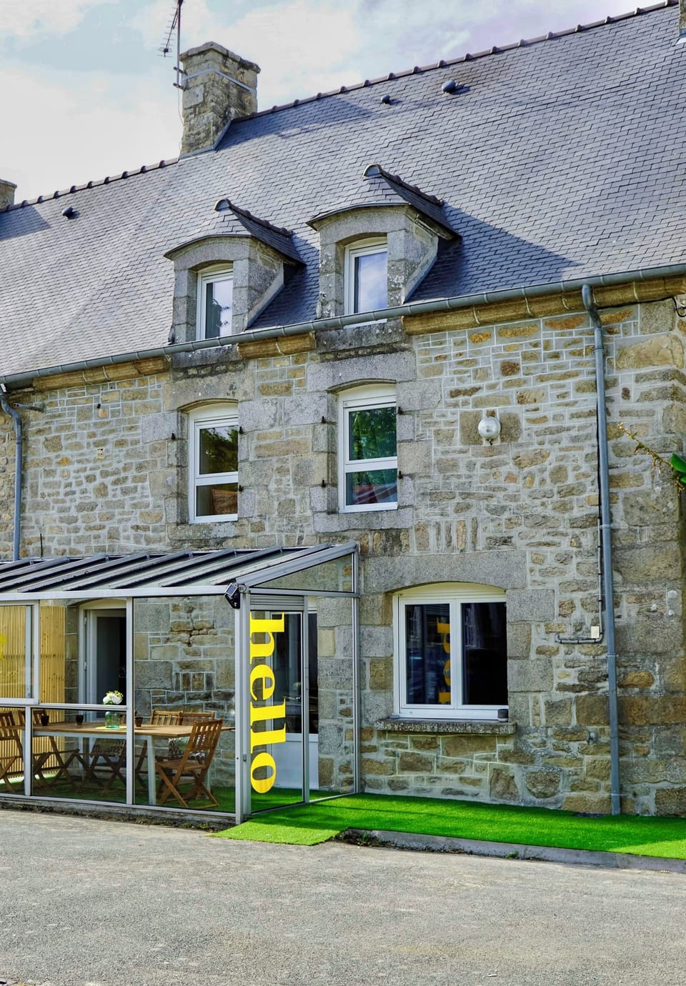 Exterior