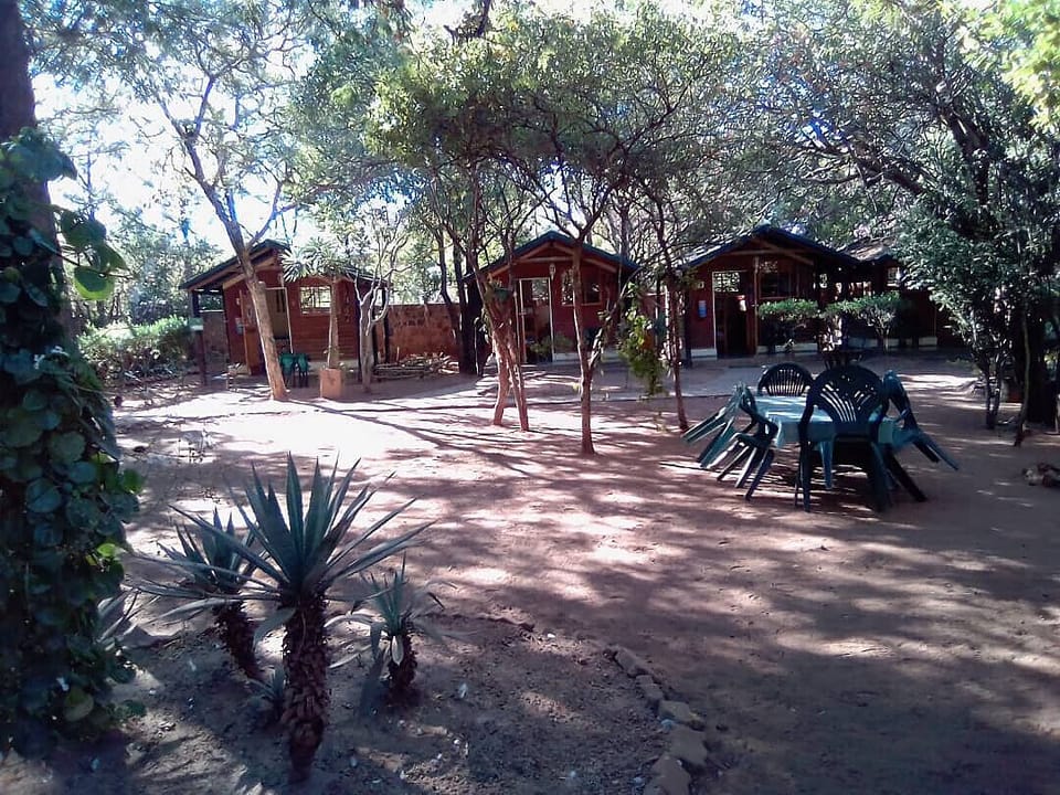 Camping area