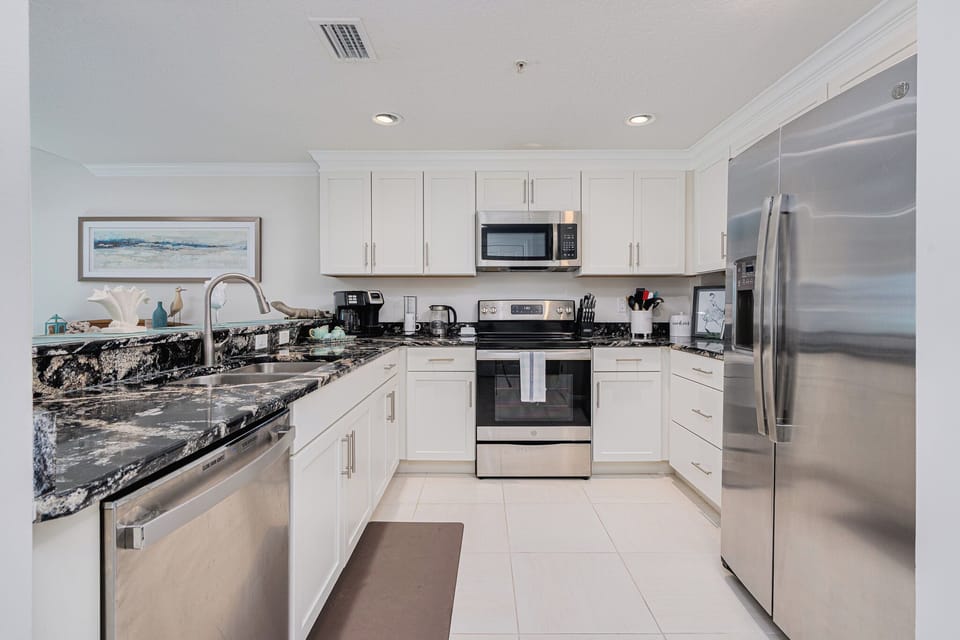 All new appliances