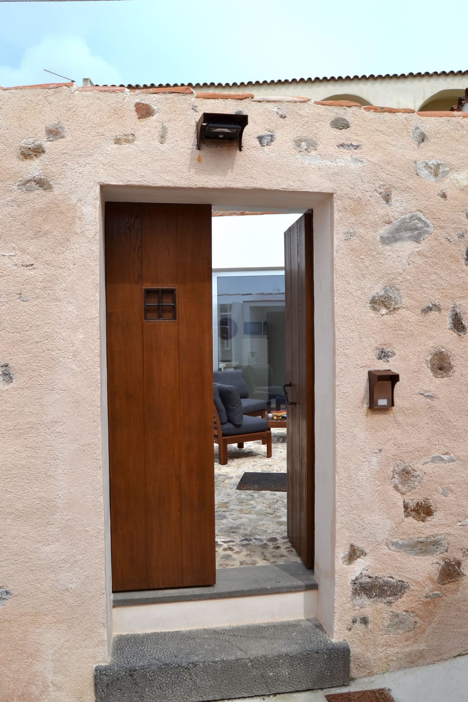 Exterior detail