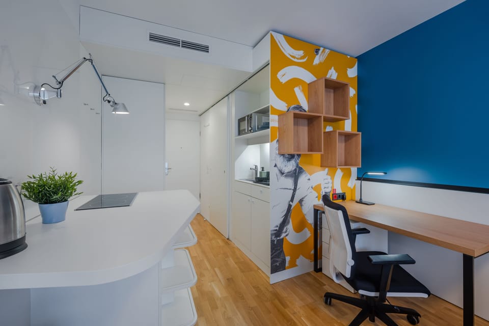 In-room safe, blackout drapes, soundproofing, iron/ironing board