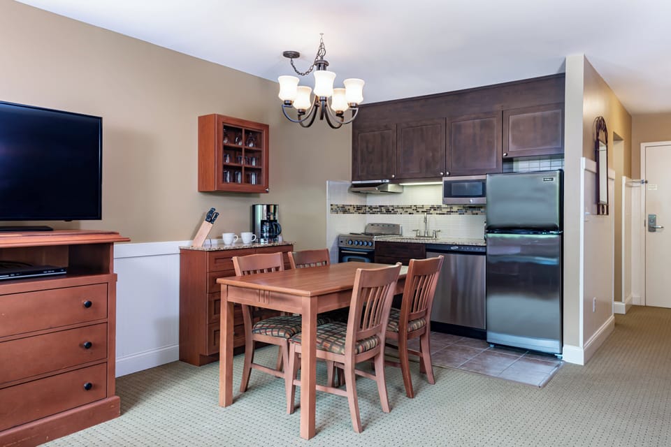 In-room safe, iron/ironing board, free cribs/infant beds, free WiFi