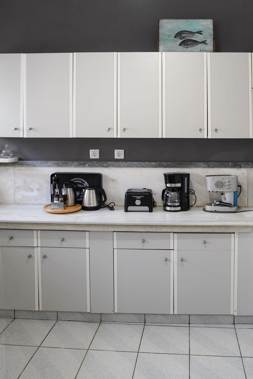 Apartment | Private kitchen | Full-size fridge, microwave, oven, stovetop