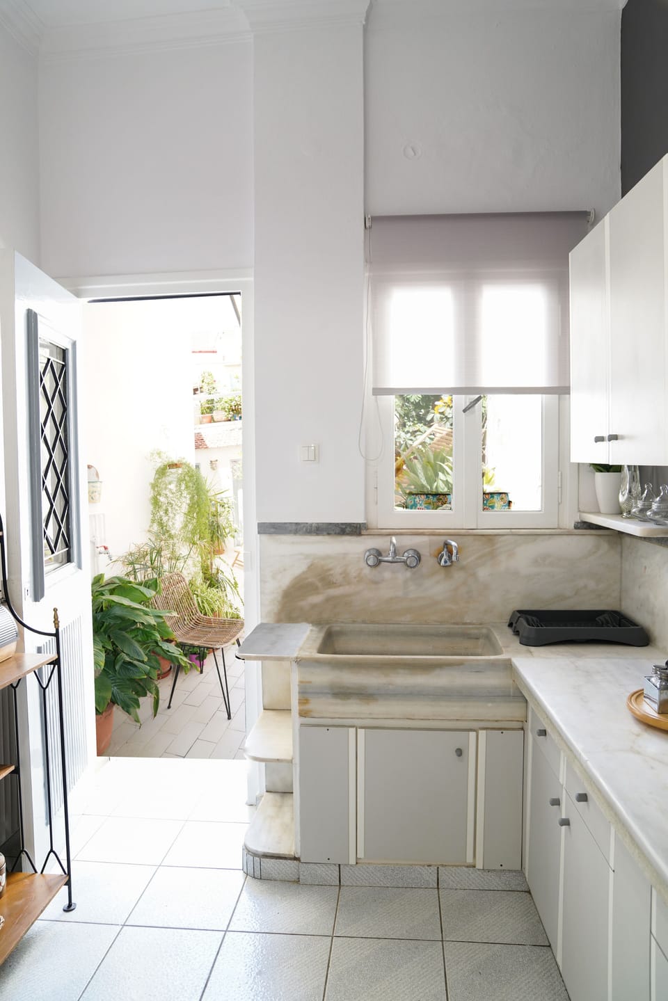 Apartment | Private kitchen | Full-size fridge, microwave, oven, stovetop