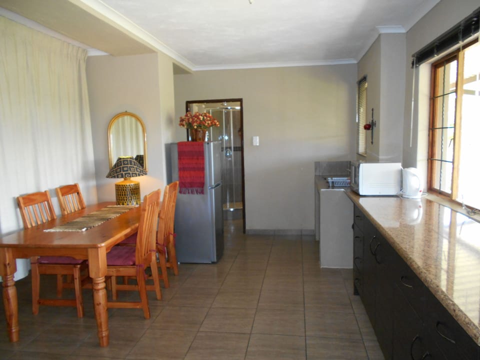 Apartment (Self-Catering) | Private kitchenette | Fridge, electric kettle