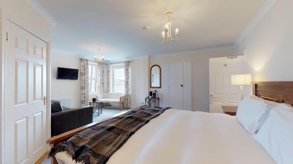 Double/Twin/Family Seaview | Premium bedding, in-room safe, iron/ironing board (on request)