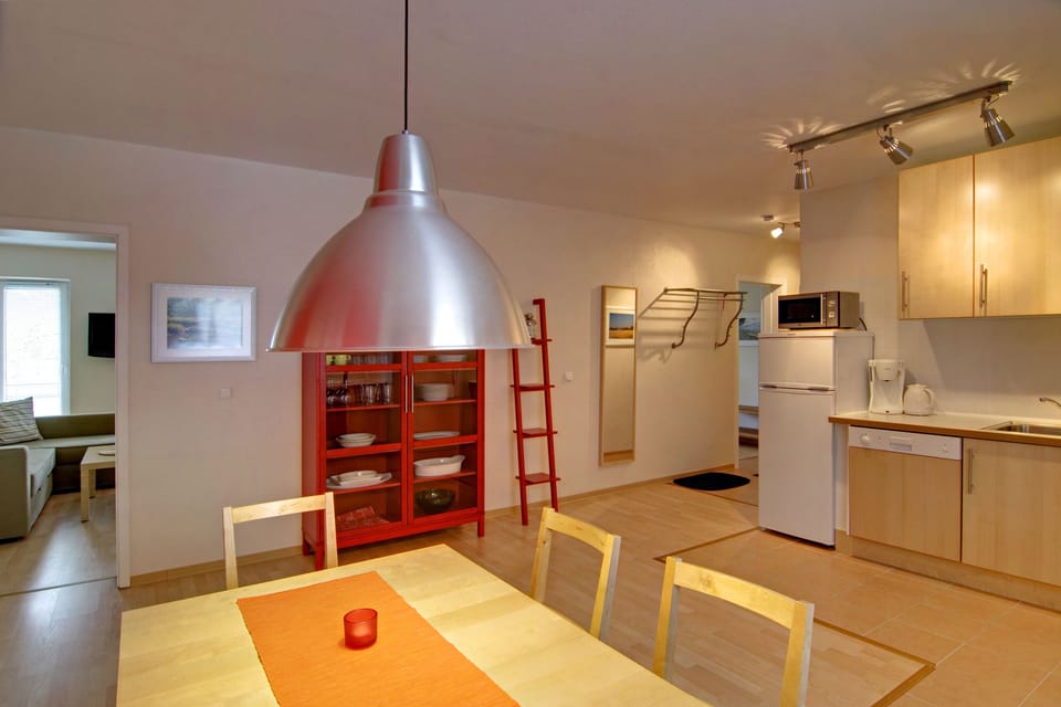 Apartment, 1 Bedroom | Private kitchen