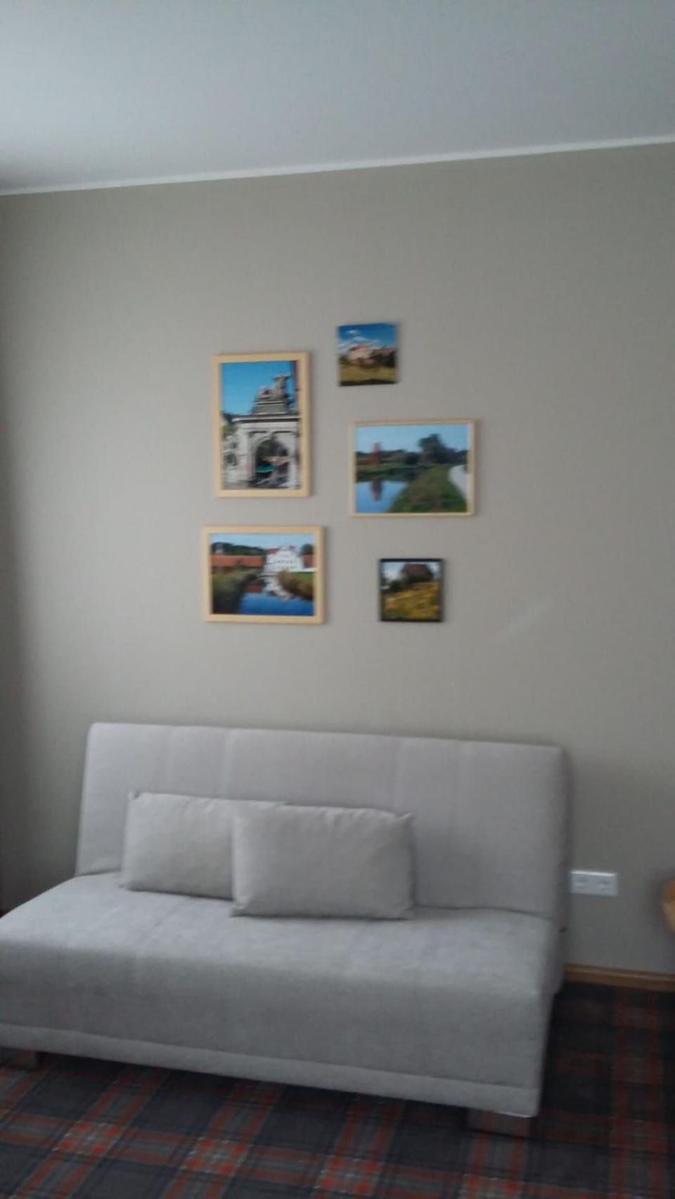 Flat-screen TV
