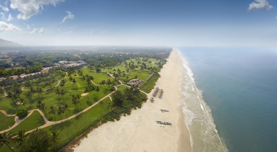 Taj Exotica Resort & Spa, Goa Resort in Benaulim