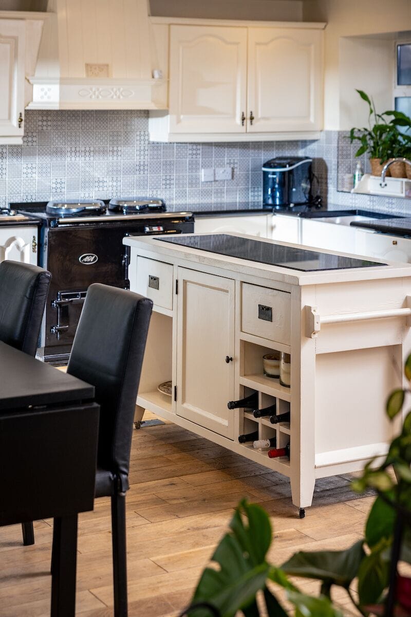 Shared kitchen