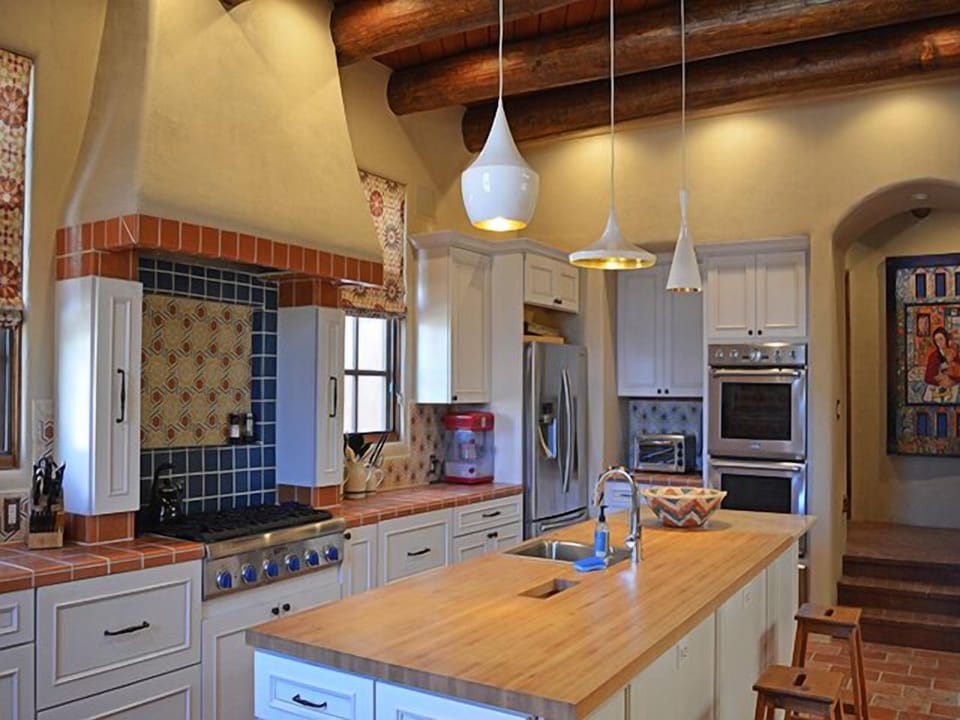 Designer kitchen with all the trimmings and more