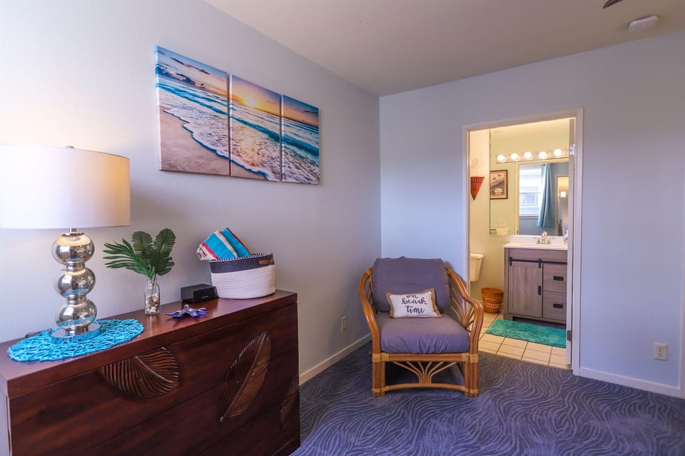 Loft king bedroom