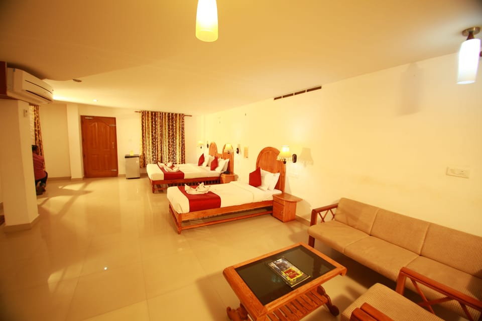 Jungle View Family Room | Select Comfort beds, minibar, bed sheets