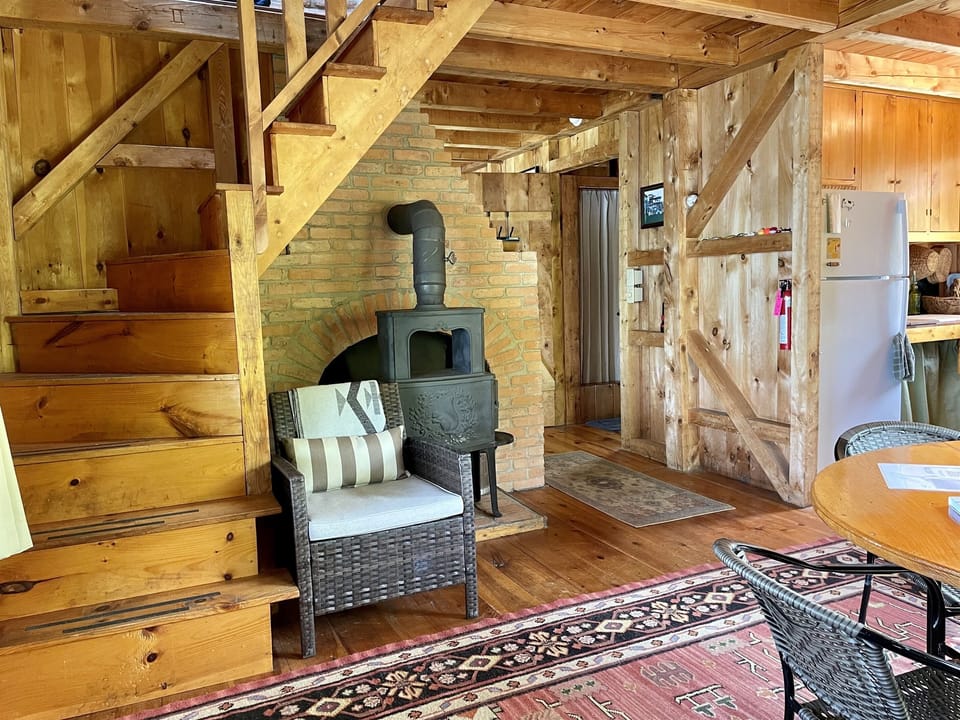 Stairs off of Dining Area