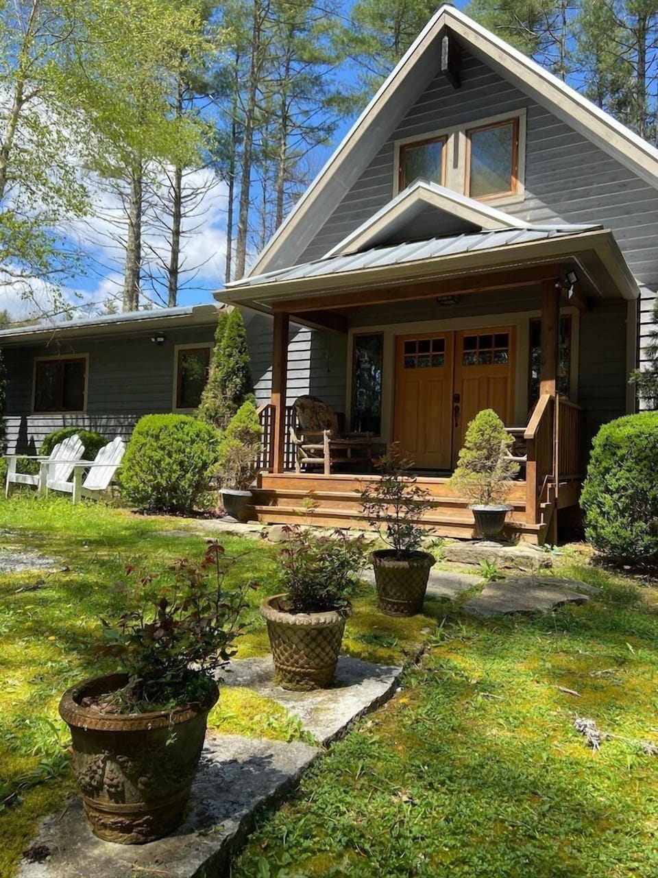 Front exterior