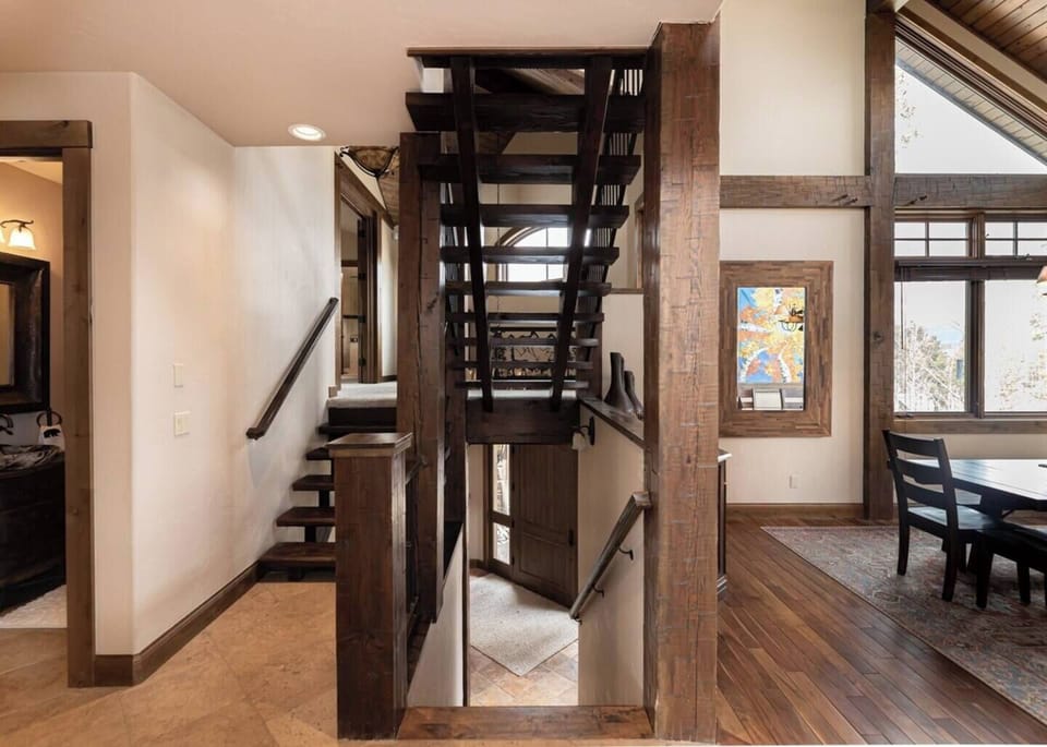 Going up... going down