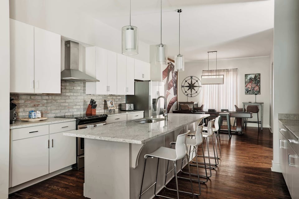 Embrace the freedom of an open living space: Our design seamlessly blends functionality and style, creating a versatile environment where every moment feels expansive and connected.
