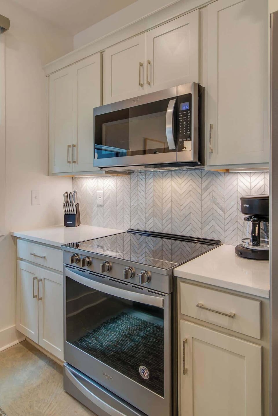 Updated appliances make it so much fun to make a home cooked meal