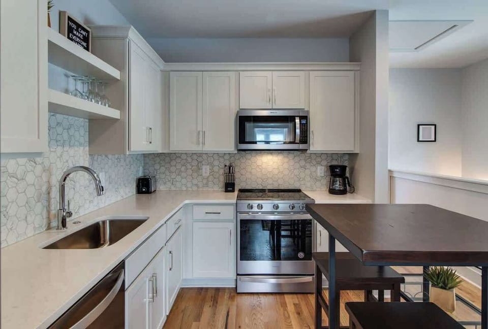 Creating meals is a breeze on quiet nights in.