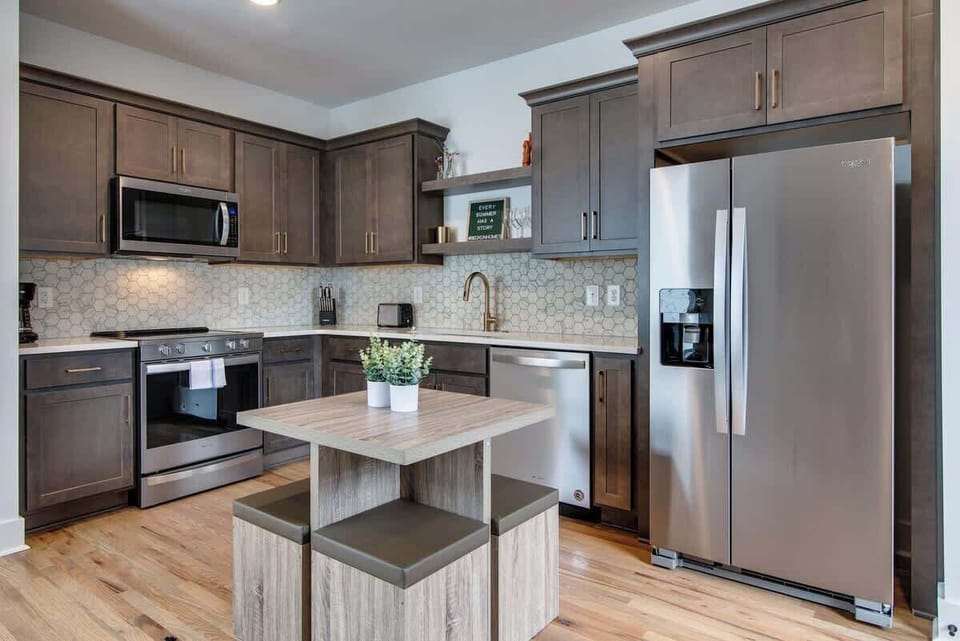 Designed with you in mind, our kitchen serves as a warm and inviting haven, perfect for cooking, dining, and creating lasting memories!