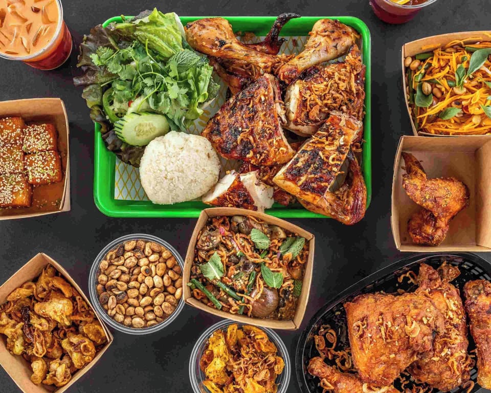 SS Gai brings Thai street-style fried and grilled chicken to East Nashvillel, now honoured by the Michelin Guide with a Bib Gourmand.