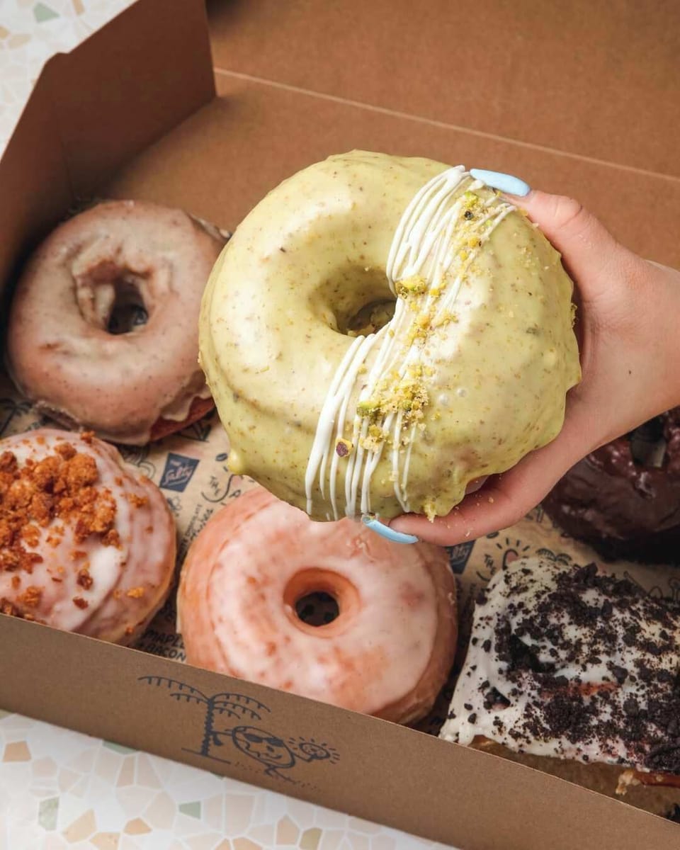 Start your morning at The Salty, 12 South’s newest spot for craft donuts, breakfast bites, and coffee worth slowing down for.
