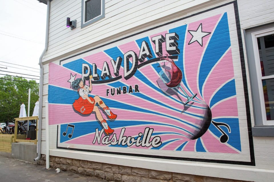 Head over to Playdate,  the grown-up playground your Nashville weekend needed