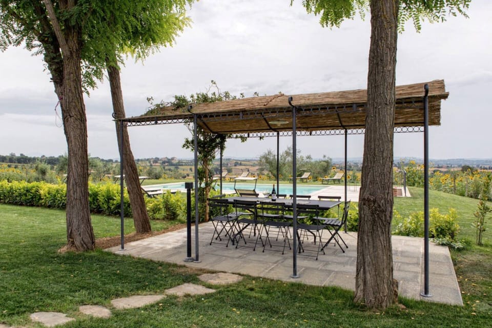 Plant, Sky, Furniture, Cloud, Table, Outdoor Bench, Shade, Tree, Outdoor Furniture, Land Lot