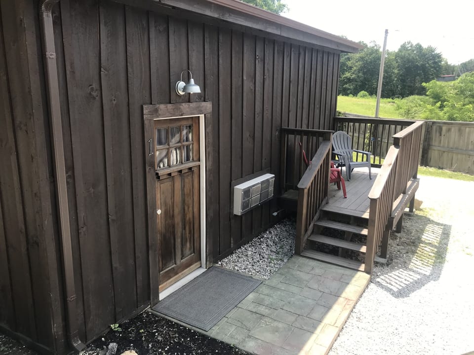 Unit 1 Entrance