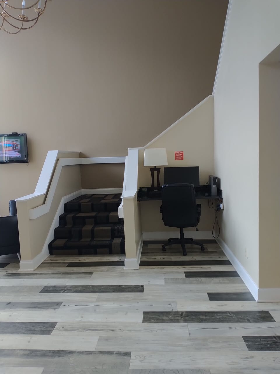 Business center
