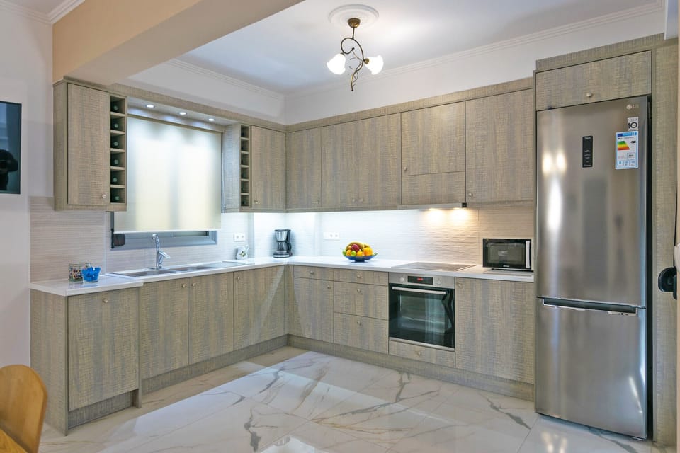 Kitchen area of NewBuilt villa,Full facilities,Near all amenities,Adele,Rethymno,Crete