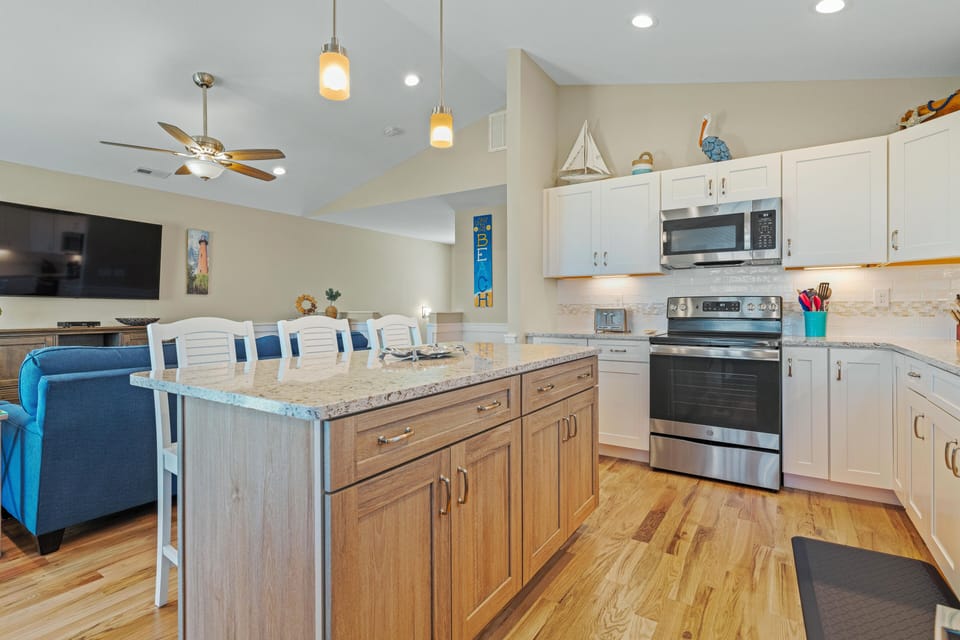 Kitchen Island - Top Level