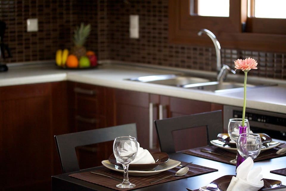 Dining area details!