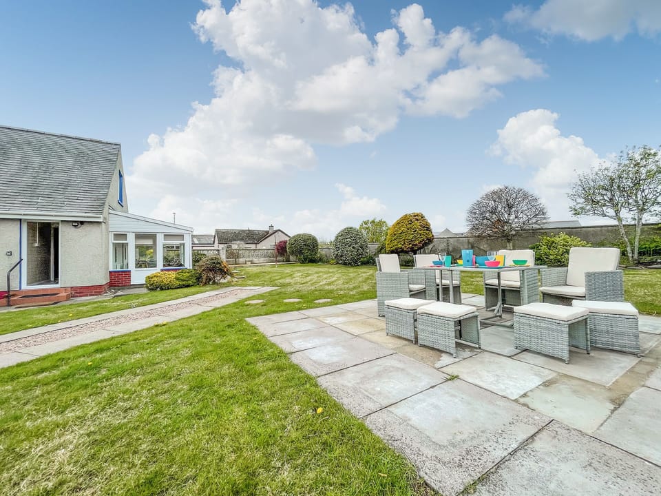 Garden | Iseabail&rsquo;s House, Balintore