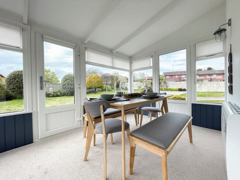 Conservatory | Iseabail&rsquo;s House, Balintore