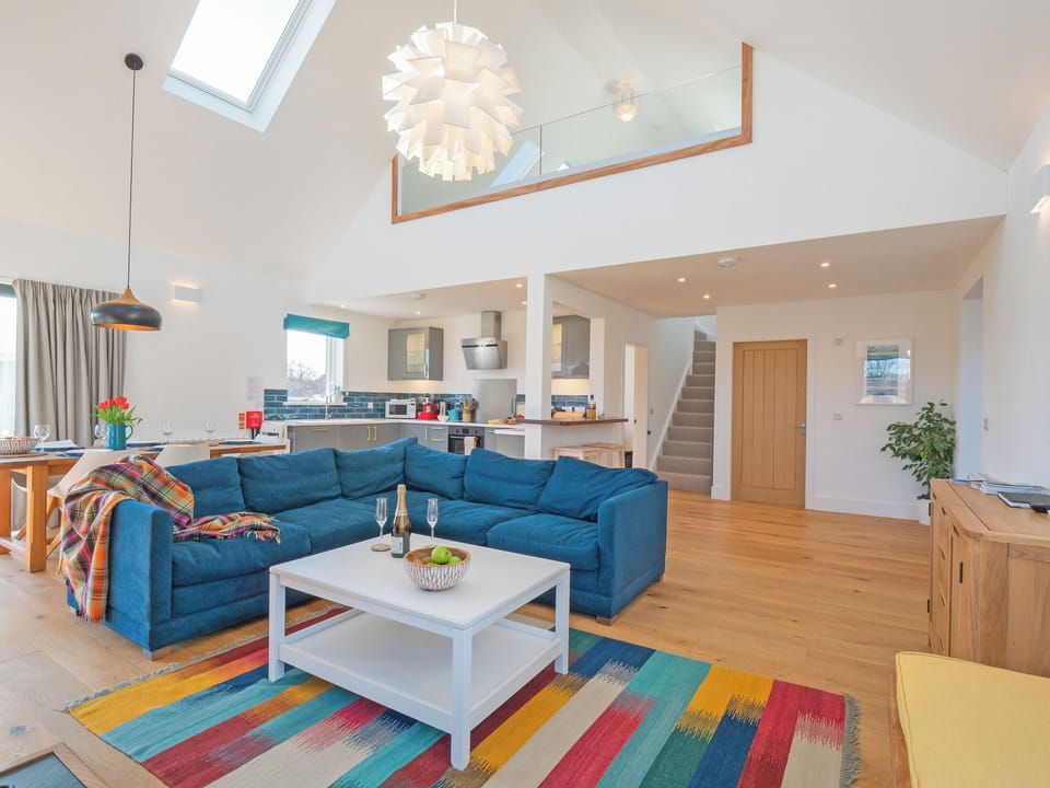 Open plan living space | Barrach, Lochgilphead