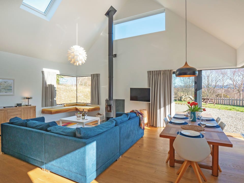 Living area | Barrach, Lochgilphead