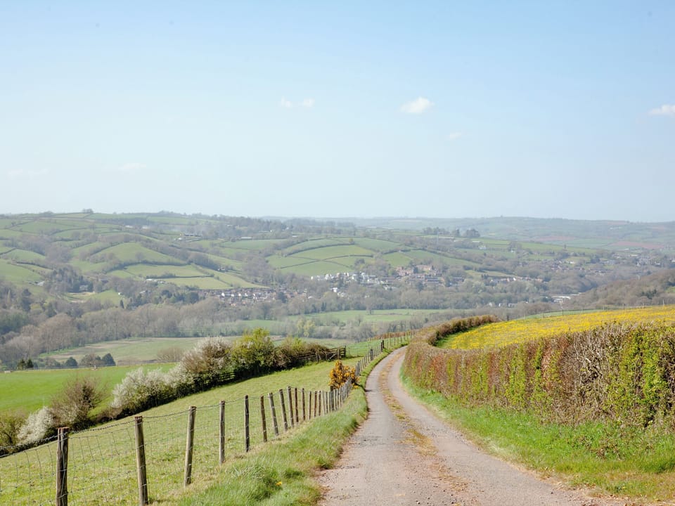 Surrounding area | The Cow Shed - Westpitt Farm, Butterleigh, near Tiverton