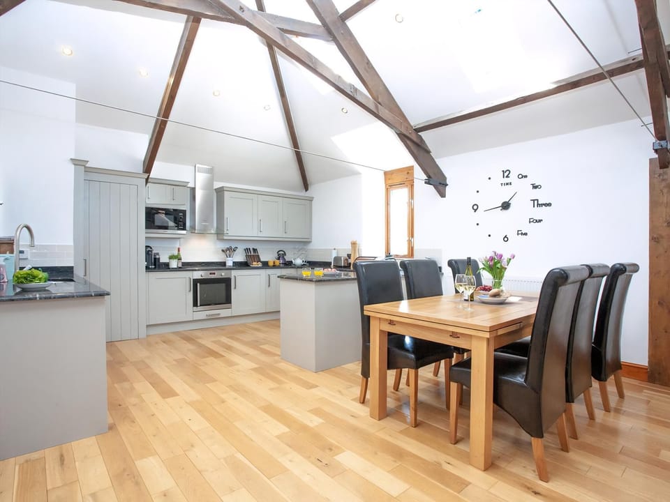 Dining Area | The Cow Shed - Westpitt Farm, Butterleigh, near Tiverton