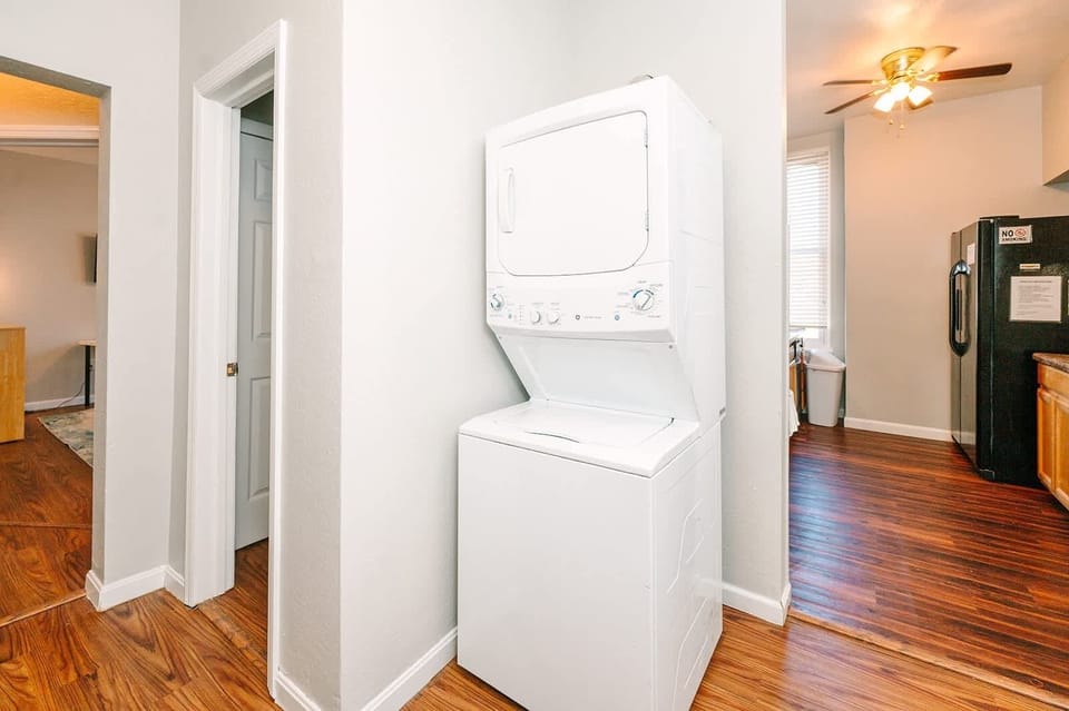 Laundry in unit