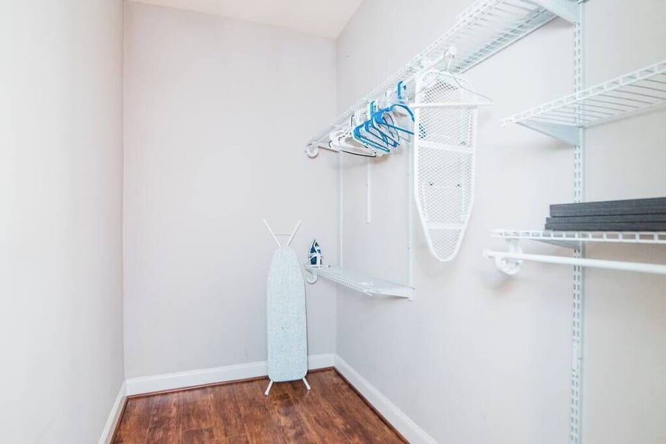 Large Walk in closet 