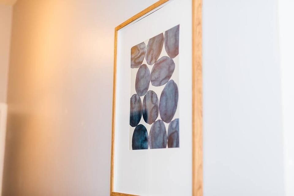 Art in our home