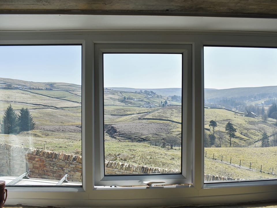 View | Writers Cottage - Bank Cottages, Nenthead, Alston