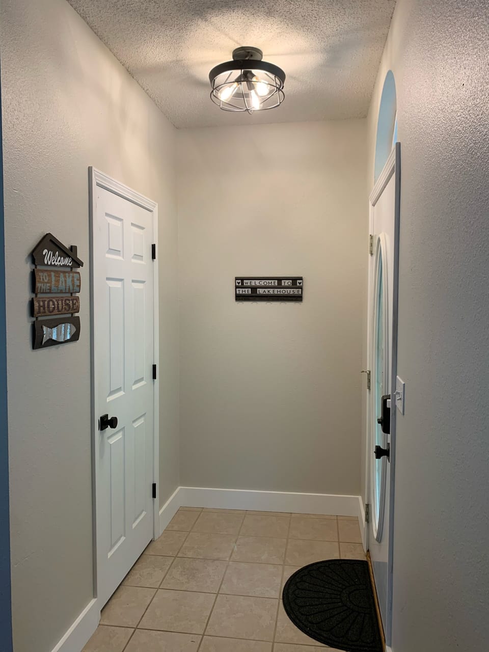 Front entryway