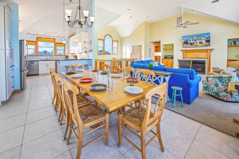 Surf or Sound Realty - 942 - Shore To Please - Dining Area -2